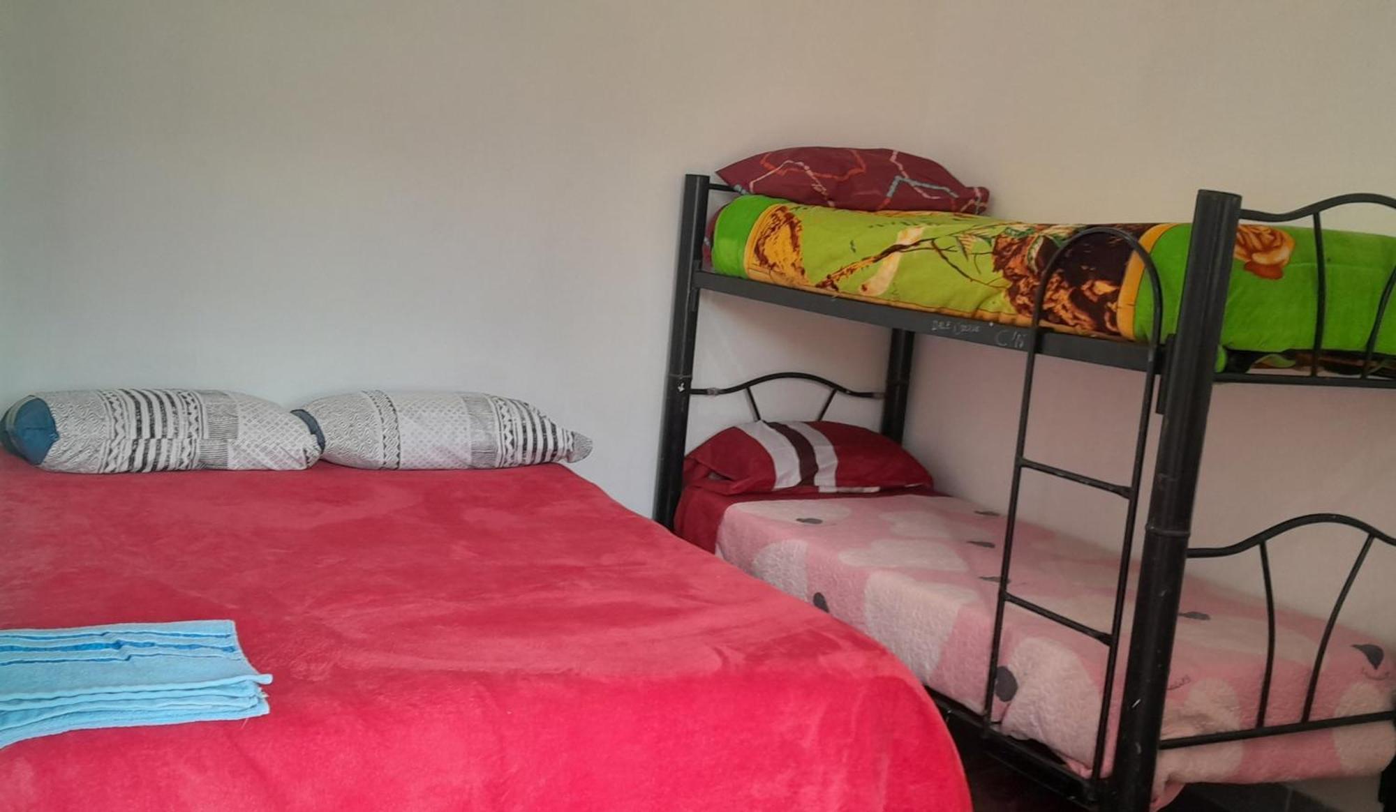 Los Malbones Apartment กาชิ ภายนอก รูปภาพ